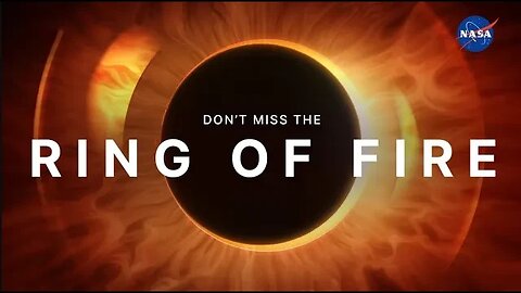 Watch the Ring of Fire Solar Eclipse NASA Broadcast Trailer