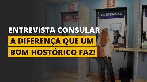 A SUA ENTREVISTA DE VISTO PODE SER MUITO BOA SE VOCÊ FIZER ISSO!