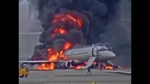 Aeroflot Flight 1492 Crashed