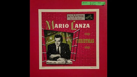 Mario Lanza Sings Christmas Songs