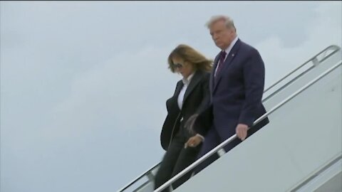 President Trump expected in Palm Beach late Wednesday morning