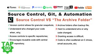 Source Control, Git, & Industrial Automation