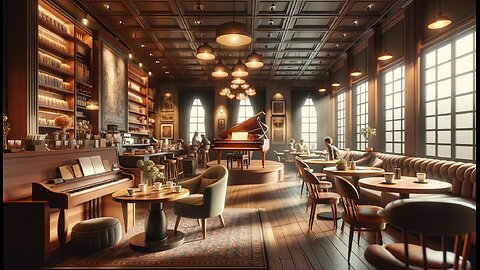 "Coffee Shop Jazz: Cozy Ambience for Productivity and Relaxation"