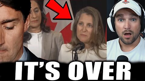 Trudeau's Cabinet Is IMPLODING!