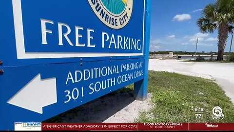 Fort Pierce considers implementing parking fees for out-of-county residents at multiple locations