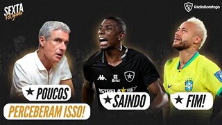 💣BOMBA! KANU DE SAÍDA🚨 | LUIS CASTRO DÁ PISTA DE SEU FUTURO NO BOTAFOGO | BRASIL FORA DA COPA