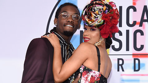 Offset Promises To NEVER Leave Cardi B!