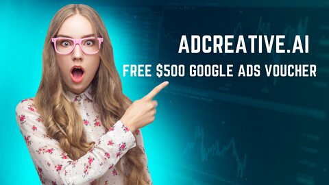 FREE $500 Google Ads Voucher
