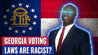 TIM SCOTT ASKED CEOS WHAT WAS “RACIST” ABOUT THE GEORGIA VOTING LAW - SILENCE!