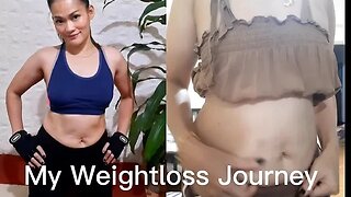 Weightloss Journey Day 2 #homegym #workout #fitness #fitnessmotivation #weightloss #selfcare