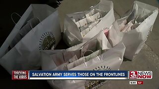 Salvation Army Serves Those on the Frontlines