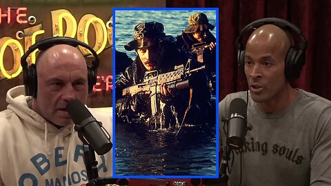 The Navy SEAL That Destroyed Goggins | Joe Rogan Experience w/ David Goggins