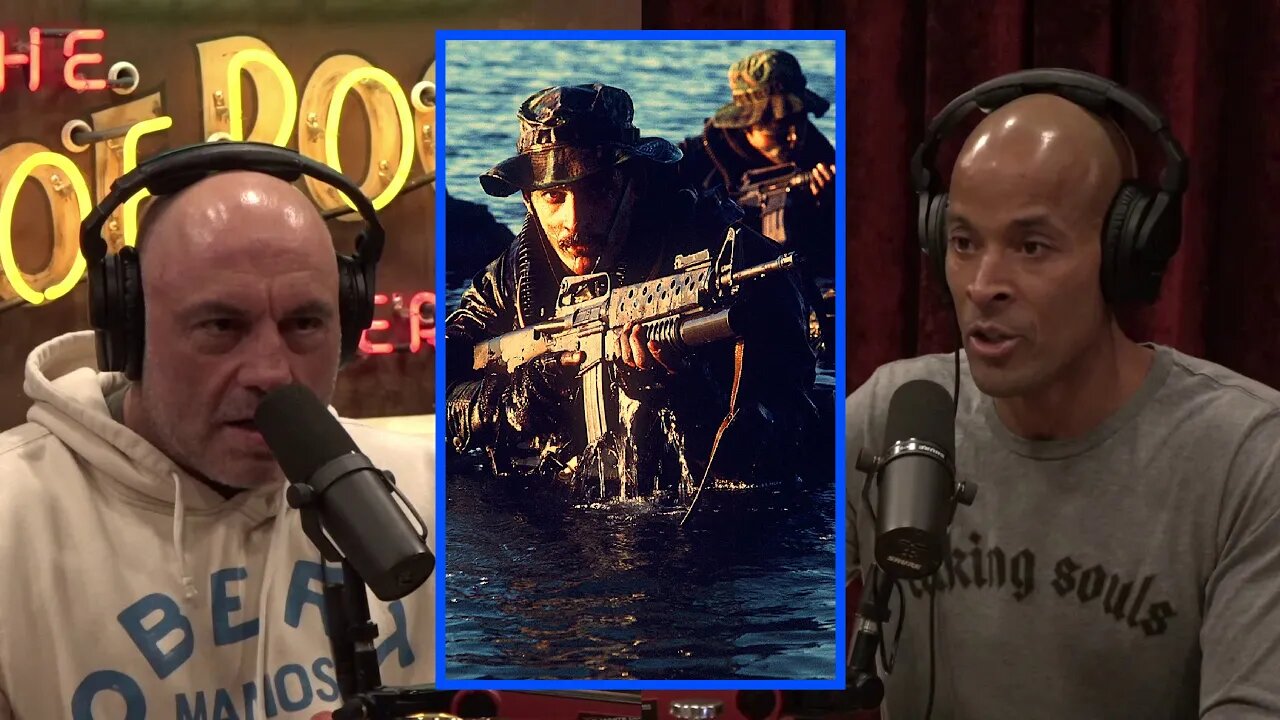 The Navy SEAL That Destroyed Goggins Joe Rogan Experience w/ David