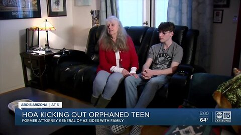 HOA in Arizona forcing teen who lost both parents out of 55+ community