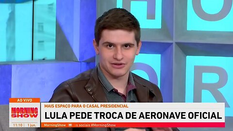 Lula pede à FAB troca de avião presidencial para um maior