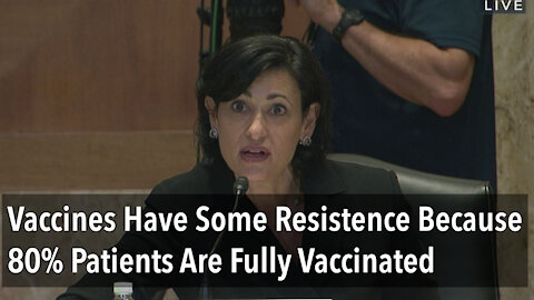 CDC Director Dr. Walensky Has No Idea What's She Talking About