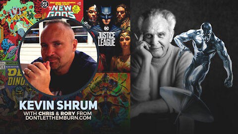 Kevin Shrum - The Mysteries of Comic Books Exposed, Jack Kirby, Gnosticism, Demigods and More