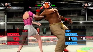 VF5FS match - Jeffry (roshimop) vs. Aoi (Kruza)