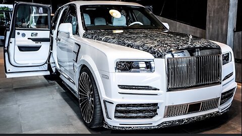 $770,000 Mansory Rolls Royce Cullinan