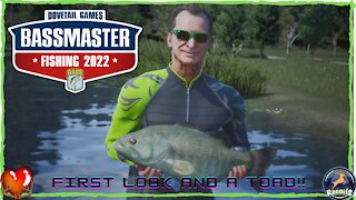 BassMaster Fishing 2022 : First look and thoughts