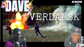🇬🇧 VIRTUAL or REALITY!!! | Urb'n Barz reacts DAVE | Verdansk | (Music Video) | UK Reaction