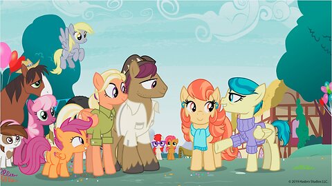 'My Little Pony' To Introduce Lesbian Couple Characters