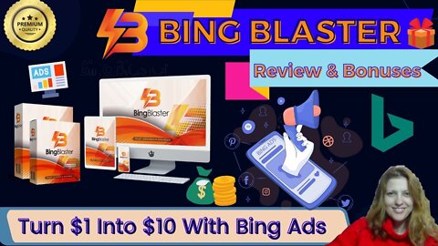 Bing Blaster Review - Turn $1 into $10 With Bing Advertising & Affiliate Marketing