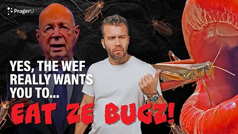 Yes, the WEF Really Wants You to... Eat Bugs!