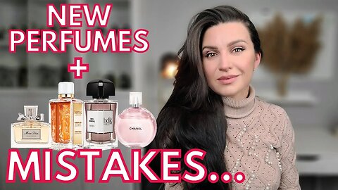 FIRST FRAGRANCE HAUL 2022...Blind buy mistakes were made...