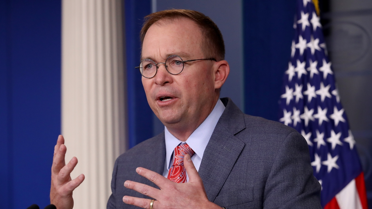 Mulvaney Drops Lawsuit Plans, Won't Testify In Impeachment Inquiry