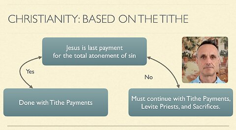 The Tithe as a Foreshadowing of the Messiah: Video 17 - The Payment