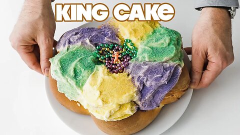 Homemade King Cake Recipe