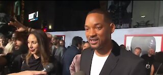 Actor Will Smith offers fitness tips in 6-part YouTube series