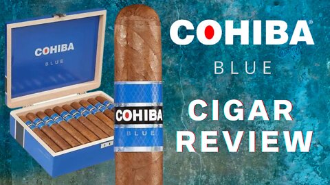 Cohiba Blue Cigar Review