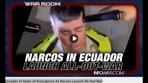 ECUADOR NARCOS CARRY OUT MASS EXECUTIONS!