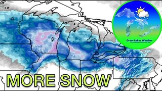 Another Snow Event Tonight for Michigan, Indiana, Ohio -Great Lakes Weather
