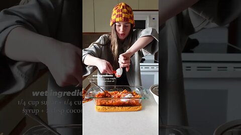 how to make sweet potatoes into brownies✨🍠🍫