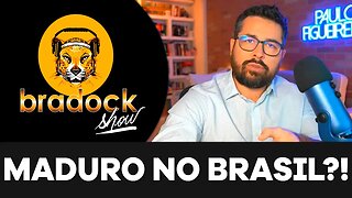 MADURO NO BRASIL?! - Paulo Figueiredo Fala Sobre Encontro Entre o Ditador Venezuelano e Lula