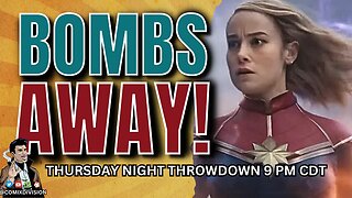 The Marvels Initial Thoughts And Reactions | Thursday Night Throwdown 11-08-2023