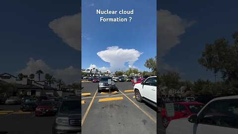 What does this cloud formation look like to you? Western Las Vegas mountain towards Area 51
