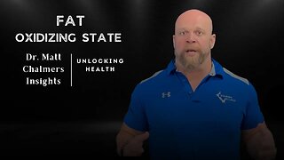 Dr Chalmers Path to Pro - Fat Oxidizing State