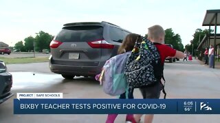 Project Safe Schools: Bixby Teacher Tests Positive For Covid-19