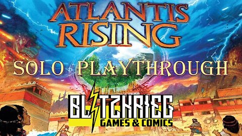 Atlantis Rising Solo Playthrough First Time Elf Creek