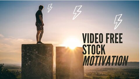 Motivational Video free stock video 4K Mediation-Channel