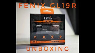 Fenix GL19R Unboxing