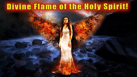 The Blue Crystal ~ THE CALLING ~ When your True Destination Calls ~ Divine Flame of the Holy Spirit