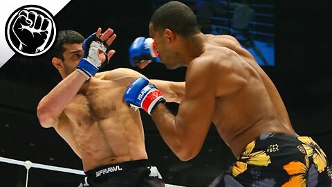 Jorge Santiago vs Mamed Khalidov - Full Fight