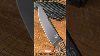 Lothar knives Fox! Amazing Quality!