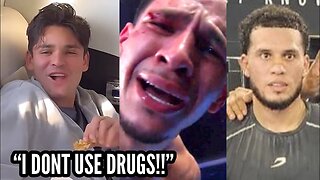 RYAN GARCIA CLAPS BACK AT DEVIN HANEY FANBASE OVER COCAINE CLAIMS • EDGAR BERLANGA BEGS FOR CANELO