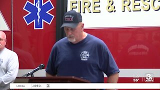 Ponca Hills Remembers Firefighter
